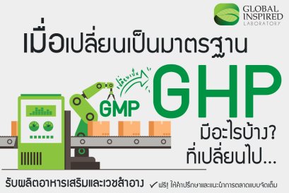 มาตรฐาน GHP คืออะไร?