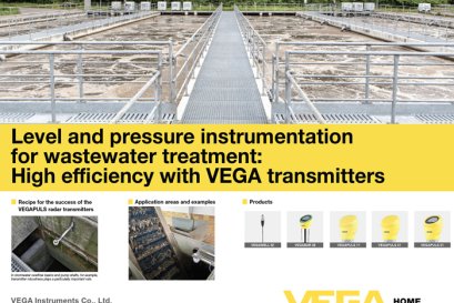 เครื่องมือวัดระดับและแรงดันอัจฉริยะเพื่อการบำบัดน้ำเสียอย่างมีประสิทธิภาพสูงสุด