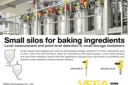 SMART LEVEL MEASUREMENT FOR SMALL BAKERY SILOS