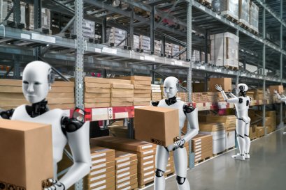 การเคลื่อนย้ายวัสดุตามหลักการยศาสตร์สู่อนาคตของ หุ่นยนต์ฮิวแมนนอยด์ Ergonomic Material Handling Toward the Future of Humanoid Robots