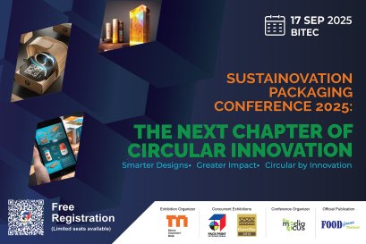 SUSTAINOVATION PACKAGING 2025: The Next Chapter of Circular Innovation 17 September 2025