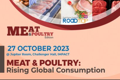 Food Focus Thailand Roadmap  : Meat & Poultry Edition 27 October 2023 @ Jupiter Room, Challenger Hall, IMPACT