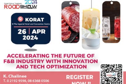 Friday, 26 April 2024 @ The Imperial Hotel and Convention Centre Korat