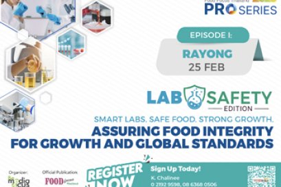 FFT ProSeries: LAB & Safety Edition Smart Labs. Safe Food. Strong Growth Assuring Food Integrity for Growth and Global Standards