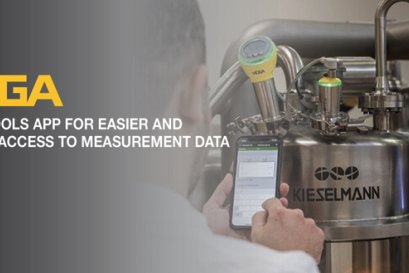 VEGA TOOLS APP FOR EASIER AND FASTER ACCESS TO MEASUREMENT DATA