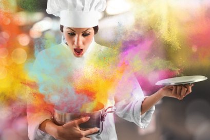 Natural coloring foods, The transparency solution for food products