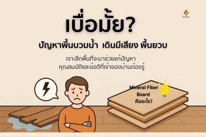 พื้นสำหรับบ้านหรือคอนโด