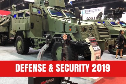 พาชมงาน Defense and Security 2019 งานแสดงอาวุธยุทโธปกรณ์