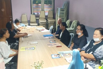 ประชุมพลมารีย์ วัดแม่พระมหาทุกข์ ท่าม่วง