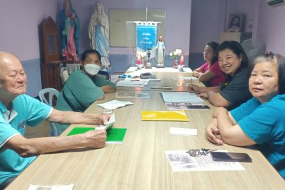 ประชุมพลมารีย์วัดแม่พระมหาทุกข์ท่าม่วง