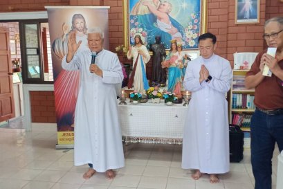 ประชุมกลุ่มพระเมตตาสัญจร