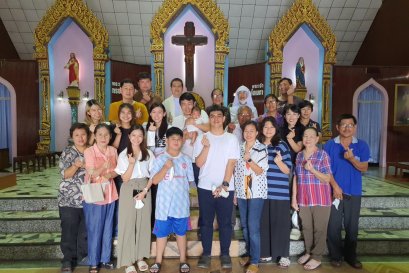 พิธีรับศีลล้างบาปเด็ก