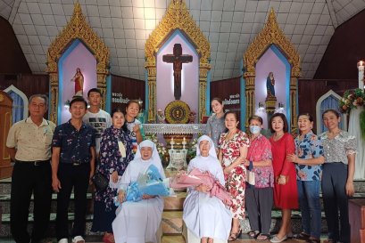 อำลา ซิสเตอร์อุษา พรศิริกาญจน์ และซิสเตอร์อุไร ทัพศาสตร์