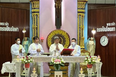 มิสซาตรีวารฉลองวัด คืนที่ 2 (ค.ศ.2023)