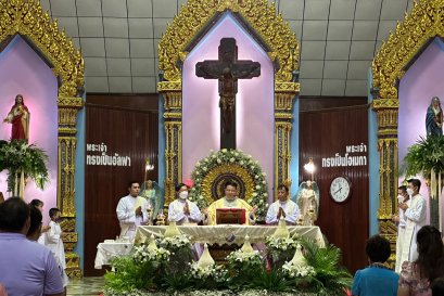 มิสซาตรีวารฉลองวัด คืนที่ 3 (ค.ศ.2023)