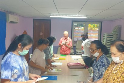 ประชุมคณะพลมารี วัดแม่พระมหาทุกข์ ท่าม่วง