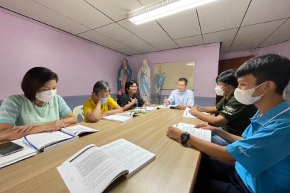 คำสอนผู้ใหญ่เพื่อเตรียมตัวเป็นคริสตชน