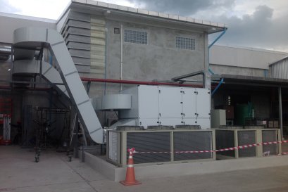 Desiccant dehumidifier สำหรับ Power generation plants