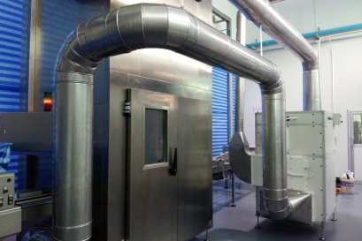 Desiccant dehumidifier สำหรับ Confectionery production lines