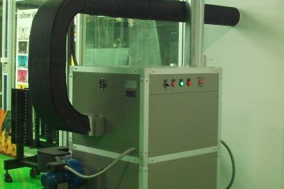 Desiccant dehumidifier สำหรับ Dry room