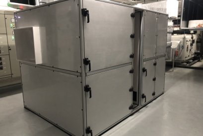 Desiccant dehumidifier สำหรับ Pharmacy