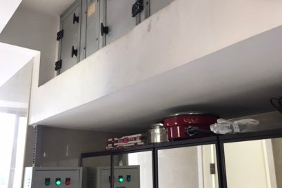 Desiccant dehumidifier สำหรับ Boats and shipyards