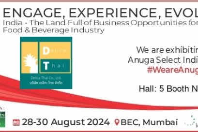 Welcome to our Anuga Select India Booth (Mumbai, India)