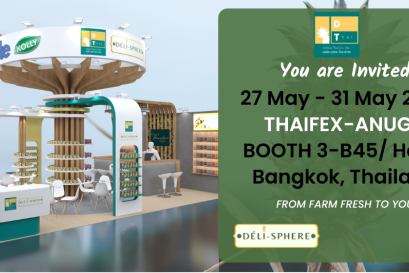 Meet Us at THAIFEX Anuga Asia 2025 in Bangkok!