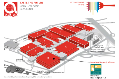 Welcome to our Anuga Booth 2023 