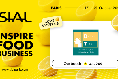 SIAL PARIS 2026 - Invitation to our booth