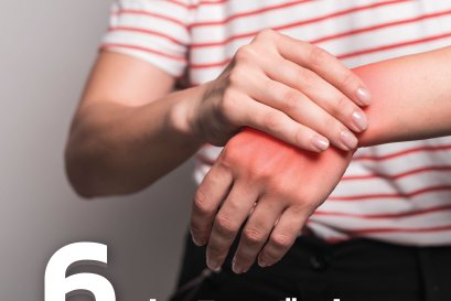 6 ท่าบริหารมือแบบง่ายๆ ที่ใครก็ทำได้!