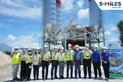 ACON MIX Concrete ต้อนรับทีมผู้บริหาร SCG, CPAC และ QMIX