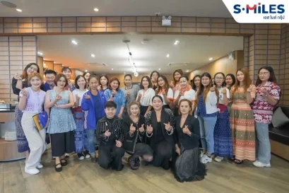 Makeup Course 2025 S.MILES Group พัฒนาบุคลิก สร้างความสุข