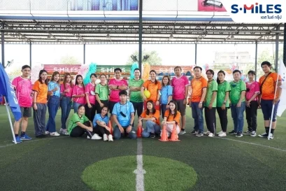 S.MILES FIT & FUN SPORT DAY ประจำปี 2566
