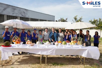 พิธีตอกเสาเข็ม 2 โครงการใหม่ Maybis และ The Maysa