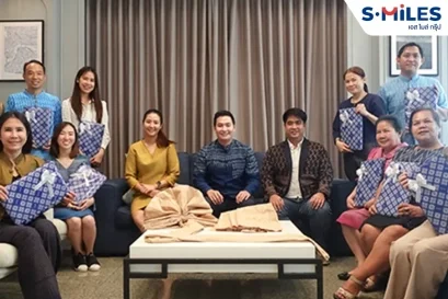 ยกระดับผ้าไทยไปกับกิจกรรม S.MILES GROUP x PHA THAI
