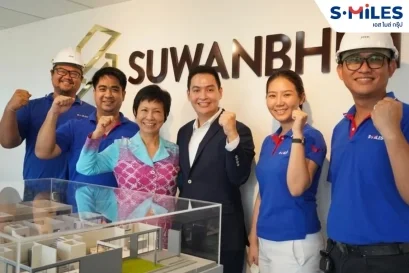 เปิดแล้ว Sales Gallery โครงการสุวรรณบุตร