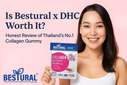 Is Bestural x DHC Worth It? Honest Review of Thailand’s Collagen Gummy