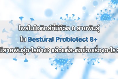 What Are Probiotics? Meet the 8 Superstar Strains in Bestural Probiotect 8+
