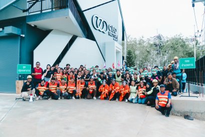 CEO Factory (TH) ซ้อมอพยพหนีไฟ อบรมดับเพลิง ความปลอดภัยในโรงงาน