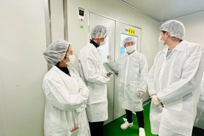 CEO Factory (TH) บุกโรงงาน CTC Factory ศูนย์กลางเทคโนโลยี Probiotics ระดับโลก