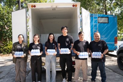 CEO FACTORY (TH) ส่งต่อน้ำใจ สู่องค์กรชุมชนใกล้เคียง