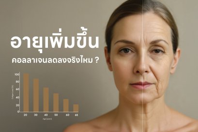 ทำไมการเสื่อมของคอลลาเจนในร่างกายถึงส่งผลต่อผิวของเรา?