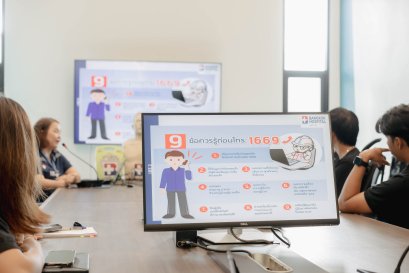 CEO FACTORY (TH) จัดอบรมปฐมพยาบาลเบื้องต้น เสริมทักษะความปลอดภัยให้พนักงาน