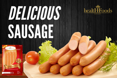ประโยชน์  5 ประการของการรับประทานไส้กรอกเฮ็ลธ์ฟู้ดส์  