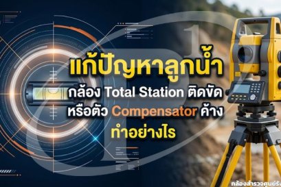 แก้ปัญหาลูกน้ำติดขัด หรือตัว Compensator ค้าง ทำอย่างไร