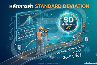 หลักการค่า Standard Deviation ต่อกิโลเมตรของงานระดับ Double-Run