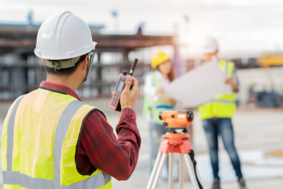 การป้องกันทั่วไปที่ผู้ใช้งานควรตรวจสอบก่อนการทำงานสำรวจ