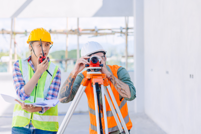 วิธีการตั้งกล้องระดับให้ได้ระดับก่อนการนำไปใช้งาน