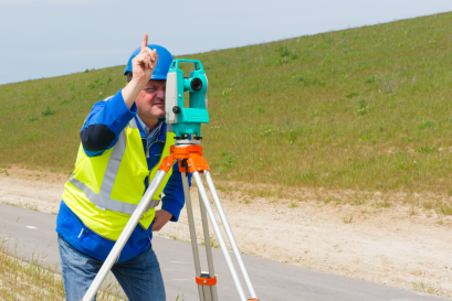ประโยชน์ในการใช้งานกล้องวัดมุม (The odolite) ในการสำรวจ